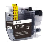 1 Black Ink Cartridge compatible with Brother MFC-J497DW, MFC-J890DW, MFC-J895DW