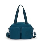 Kipling Unisex's Cool DEFEA Luggage-Messenger Bag, Cosmic Emerald, One Size