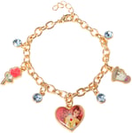 Beauty and the Beast Belle Bracelet gold coloured
