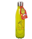 OFFICIAL THE GRINCH CHRISTMAS STAINLESS STEEL WATER DRINKS SPORTS BOTTLE NEW FIZ