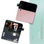 Outer LCD Screen Panel Touch For Samsung Z Flip  3 5G Replacement Pink UK Repair