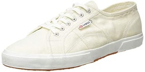 Superga Unisex 2750-linu Gymnastics Shoes, White (White 900), 14.5 UK