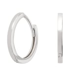 Revere Sterling Silver Mini Hoop Earrings female