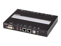 ATEN CN9600 DVI KVM over IP Switch - Dispositif de télécommande - 1GbE
