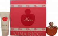 Nina Ricci Les Belles De Nina Giftset 80ml EDT + 100ml Body Lotion
