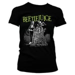 Beetlejuice Headstone Girly Tee, T-Shirt