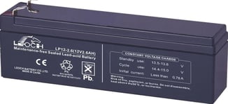12V 2,6Ah CT (AGM) batteri 178x35x60