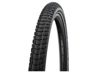 Schwalbe Marathon Plus Tour Dekk Sort, 28"x2.15, E-50, Addix E, 1335g