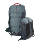 Technicals Tourer 70 Backpack, Small Detachable Bag, Travel Essentials