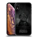 Head Case Designs sous Licence Officielle HBO Game of Thrones Trône De Fer Art Clé Coque en Gel Doux Compatible avec Apple iPhone XR