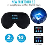 Wireless Eye Mask Sleeping Mask with 5.0 Bluetooth Headphones Music Earphones UK