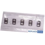 5 X Replacement Backlight Filter Fuse LED Repair For Apple iPhone 5 5s 5c SE UK