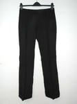 Banana Republic Logan Trouser-Fit Lightweight Wool Pant Black Size 4 DH001 CC 11