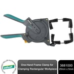wolfcraft® One-Hand Frame Clamp - Clamp rectangular workpieces with one hand