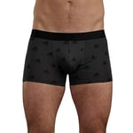 adidas Mens Boxer Shorts (3 or 6 Pack) Comfortable Cotton Underwear (S-3XL), Assorted 7, L