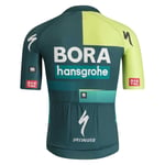 Sportful Bomber Bora-hansgrohe 2024 Short Sleeve Jersey Green L Man