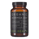 KIKI Health Organic Moringa Leaf - 120 x 500mg Vegicaps