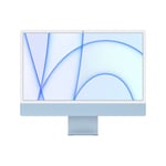 iMac 24 - Puce Apple M1 - RAM 8Go - Stockage 256Go - CPU 8 c?urs GPU 7 c?urs Clavier Pavé Numérique Touch ID - Bleu - Neuf