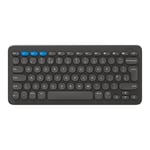 ZAGG Pro Keyboard 12 - Trådlöst Bluetooth Tangentbord för PC (Nordisk) - Svart