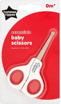 Tommee Tippee Essentials Baby Scissors 0m+