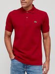 Lacoste Sportswear Classic Polo Shirt - Burgundy, Burgundy, Size 4Xl, Men