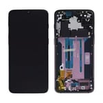 OnePlus 6T LCD-skærm - Lilla