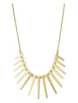 Bud To Rose Cannes Necklace Gold Guld