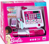 Handle kassaapparat med Barbie-skanner