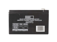 Emos 1201002900, Laddningsbart batteri, Slutna blybatterier (VRLA), 12 V, 1 styck, 9000 mAh, 5 År