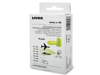 Uvex 2112133, Återanvändbara öronproppar, I öra, Grön, Trådlös, 37 dB, 15 styck