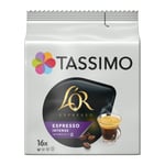 Café Dosettes Espresso Intense L'or Tassimo - Le Paquet De 16 Dosettes