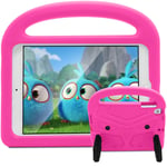 iPad Air. iPad Air 2. iPad 9.7 Kuori Lapsille EVA Varpunen Telineellä Magenta