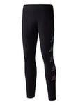 THE NORTH FACE Girls New Graphic Leggings 2 - Black, Black, Size Xs=6 Years