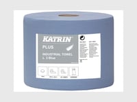 Industritørk Katrin Plus 2 lags 244m Blå
