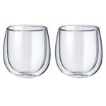 Dubbelglasade Termoglas, 250 ml
