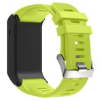 Clode® Replacement Strap Band, Sports Silicone Bracelet Strap Band For Garmin vivoactive HR (Green 1)