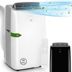 Portable Air Conditioner Fan Dehumidifier Cooling Room 460 m³/h 14.000 BTU White
