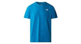 T shirt manches courtes the north face lightning alpine bleu