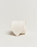 Amanda Christensen Silk Grenadine 8 cm Tie White