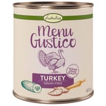 Lukullus Menu Gustico - Kalkon med sötpotatis, zucchini & morötter - 6 x 800 g