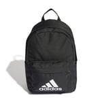 Adidas Kids Badge of Sport Backpack - Black/White