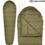 Highlander Forces Trooper 250 SLEEPING BAG 1.38kg Camping Army Cadet Field Ex