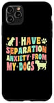 iPhone 11 Pro Max Funny Dog Mom Lover Fur Mama Pet Owner Quote Cool Puppy Case