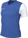 NIKE DH8233-463 W NK DF TIEMPO PREM II JSY SS T-shirt Women's ROYAL BLUE/WHITE/WHITE Size S