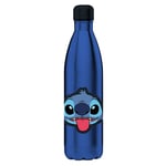 HÔMADICT BOUTEILLE ISOTHERME DISNEY - Gourde Inox Réutilisable Stitch face - Maintien chaud et froid 12h - Pour sport, voyage, quotidien, 500ml - BPA Free - Licence Officielle