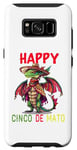 Coque pour Galaxy S8 Happy Cinco De Mayo Décorations Dragon Fiesta 5 De Mayo Kids
