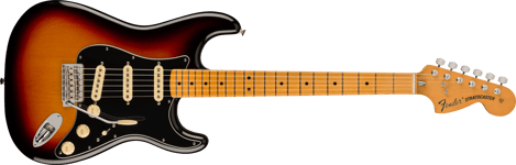 Fender Vintera II '70s Stratocaster, MN, 3-Color Sunburst
