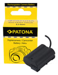 Patona D-TAP Input Batteri Adapter for Nikon Z5 Z6 Z7 D500 D800 D850 D7000 D7100 D7200 VFB 150109406 (Kan sendes i brev)