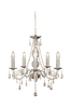 Aneta Lighting Taklampa Castle Krom 53 58