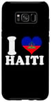 Galaxy S8+ Haiti Flag Day Haitian Revolution Celebration I Love Haiti Case